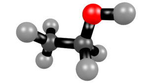 エタノールの分子構造