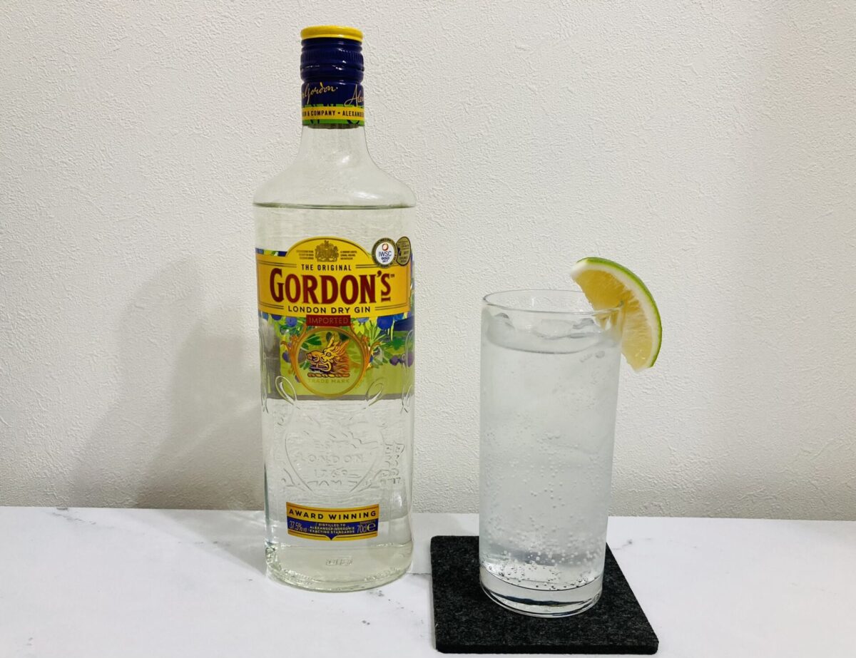 ゴードンジントニック