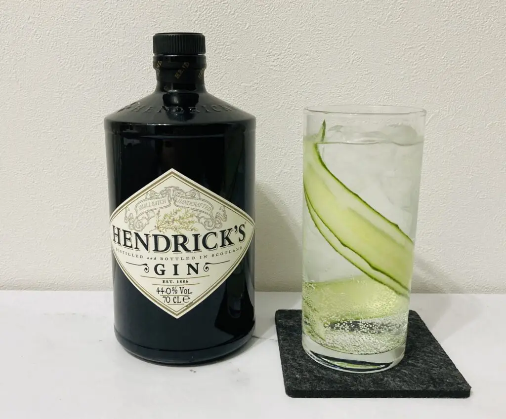 ジン銘柄紹介】HENDRICK'S GINの解説とレビュー！