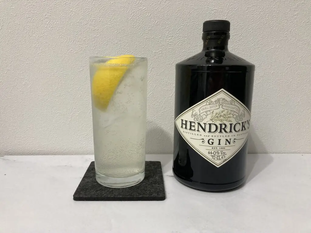ジン銘柄紹介】HENDRICK'S GINの解説とレビュー！
