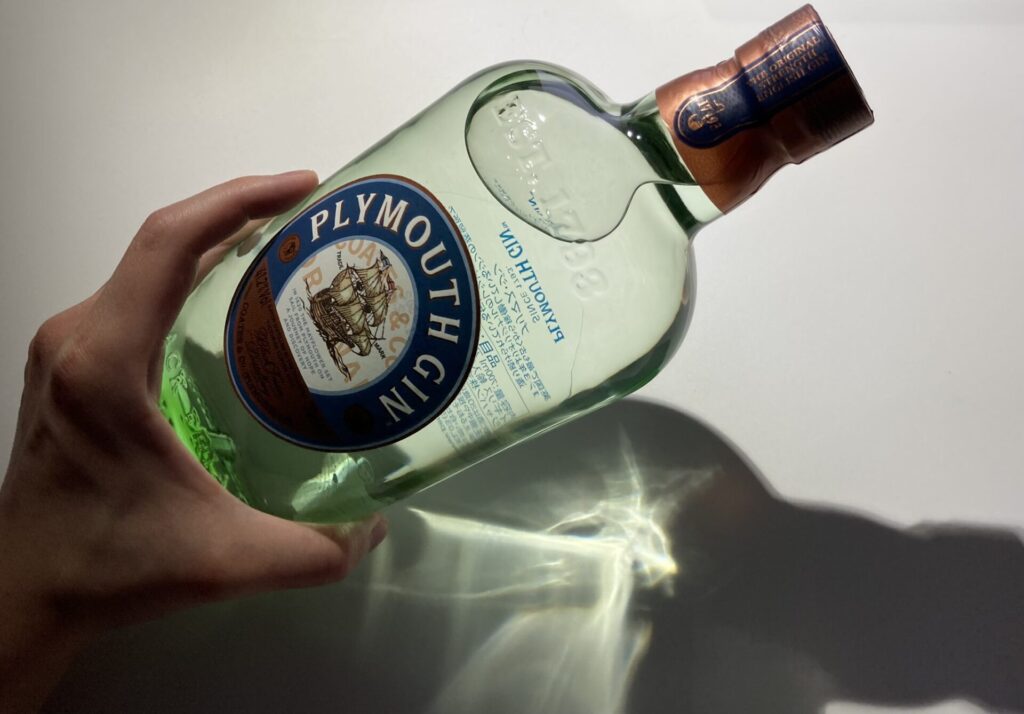 plymouth gin size