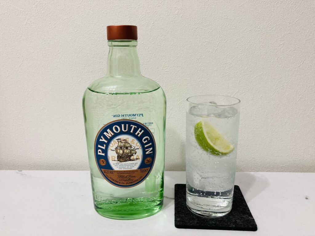plymouth gin gintonic