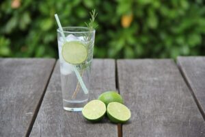 gin and tonic