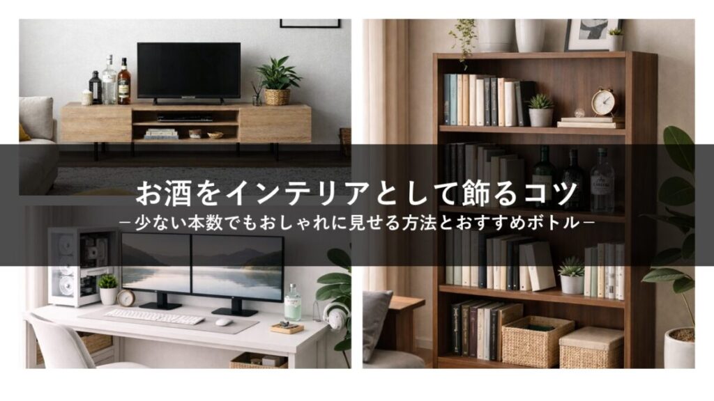 お酒インテリア