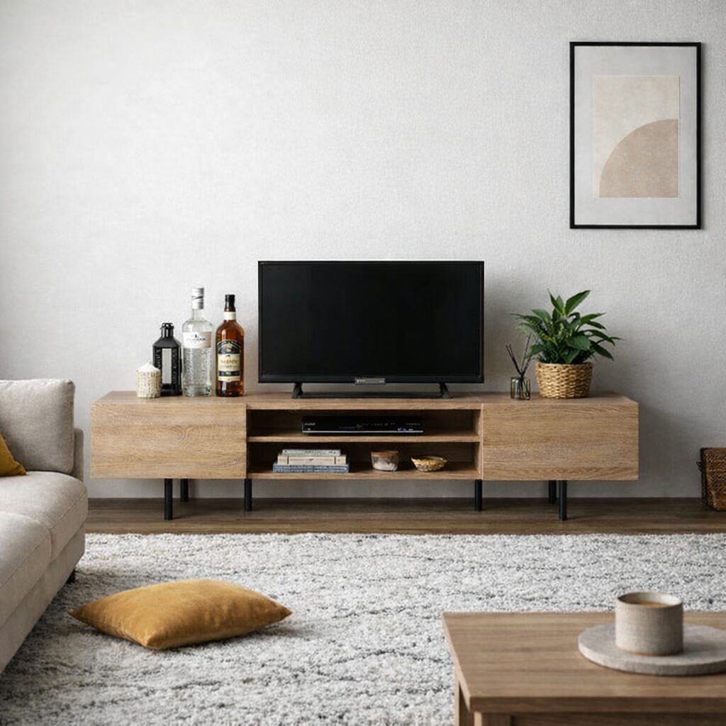 テレビボード_お酒